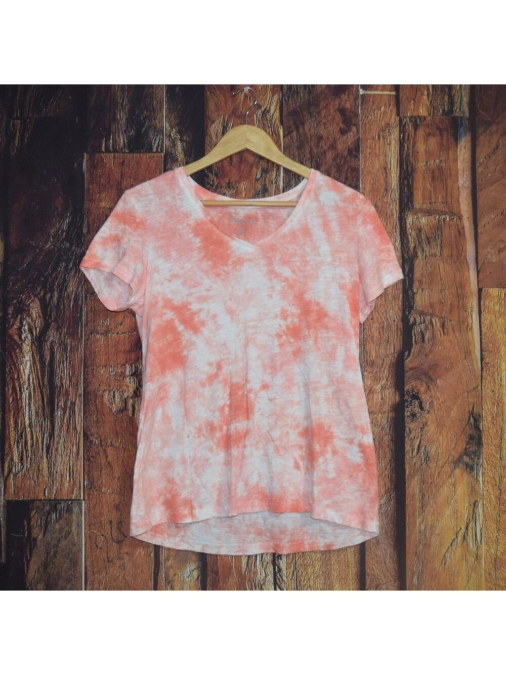 Natural Reflection Women's Sz S Tie-Dyed T-Shirt